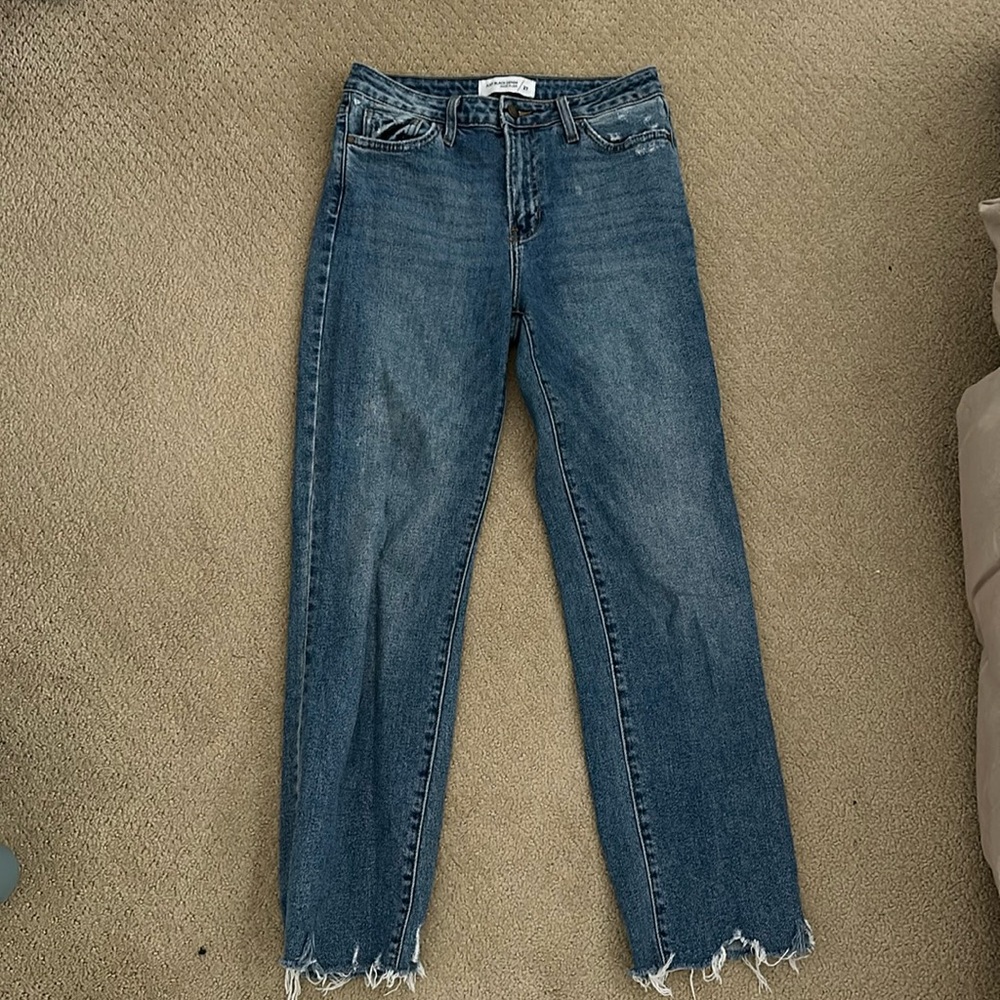 Just Black Denim Jeans (size 27)